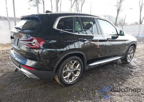 2022 BMW X3 xDrive30I from USA, damaged, VIN 5UX53DP03N9K67340